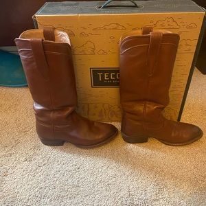 Tecovas Calf Skin Boots